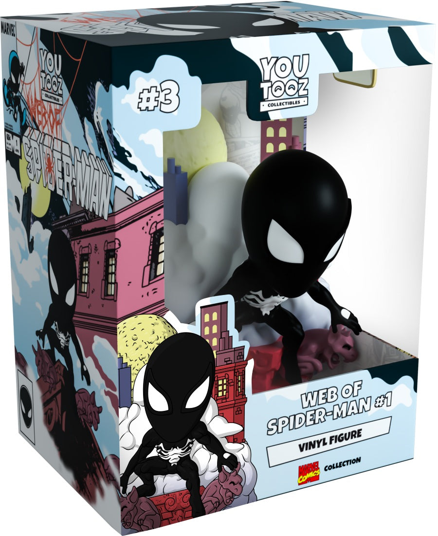 MARVEL - Web of Spider-Man #1 - Figure Youtooz 12cm