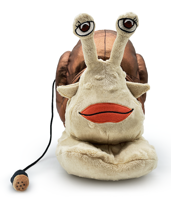 ONE PIECE - Snail Communicator - Plush Youtooz 23cm
