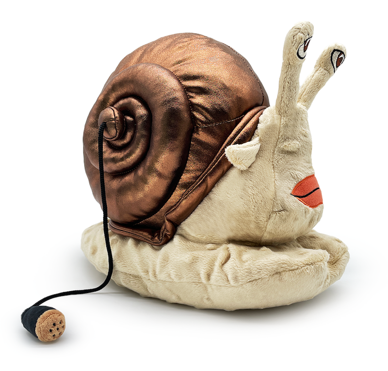 ONE PIECE - Snail Communicator - Plush Youtooz 23cm