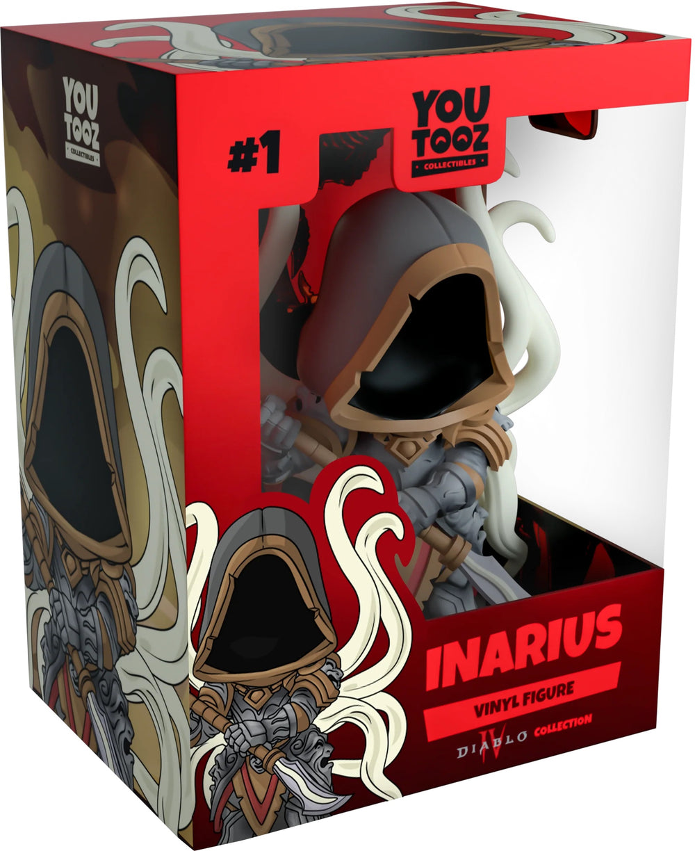 DIABLO IV - Inarius - Figure Youtooz 12.7cm