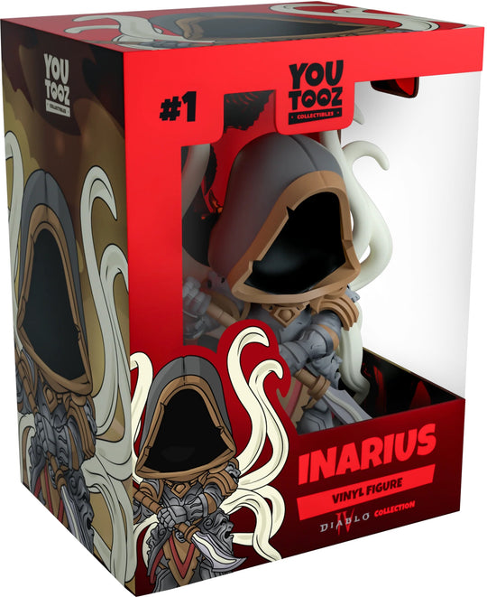 DIABLO IV - Inarius - Figure Youtooz 12.7cm