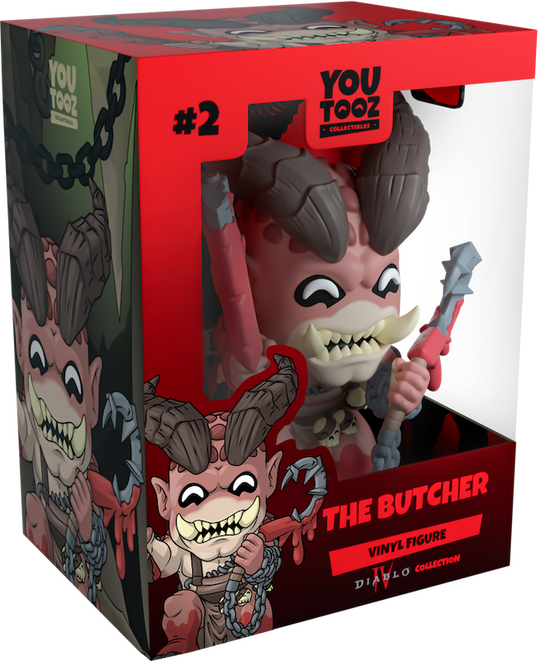 DIABLO IV - The Butcher - Figure Youtooz 12cm