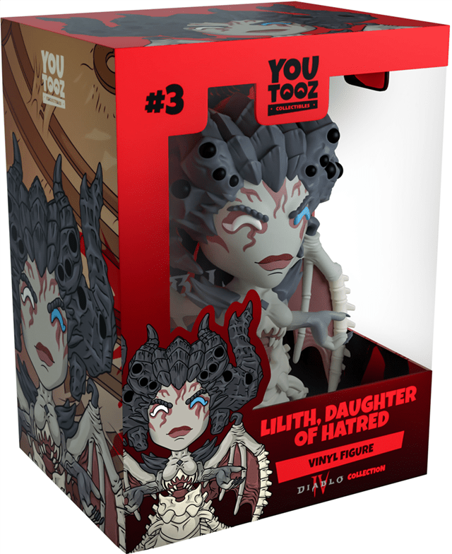 DIABLO IV - Lilith Daughter of Hatred - Figure Youtooz 12.5cm