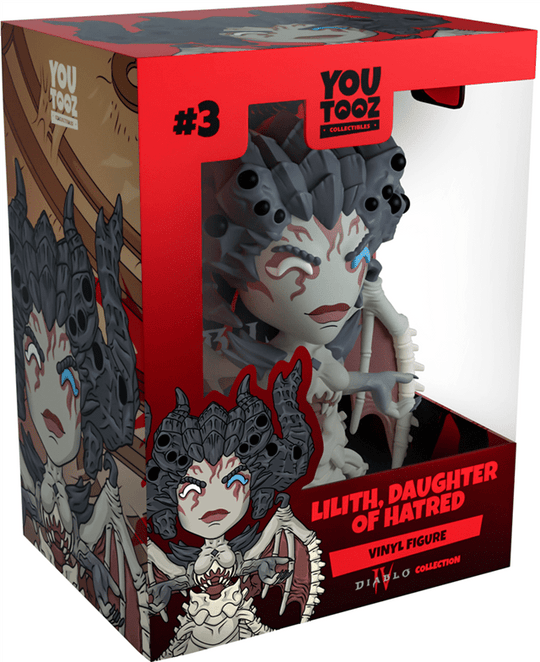 DIABLO IV - Lilith Daughter of Hatred - Figure Youtooz 12.5cm