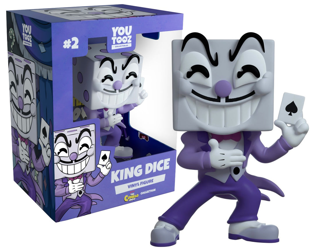 CUPHEAD - King Dice - Figure Youtooz 11cm