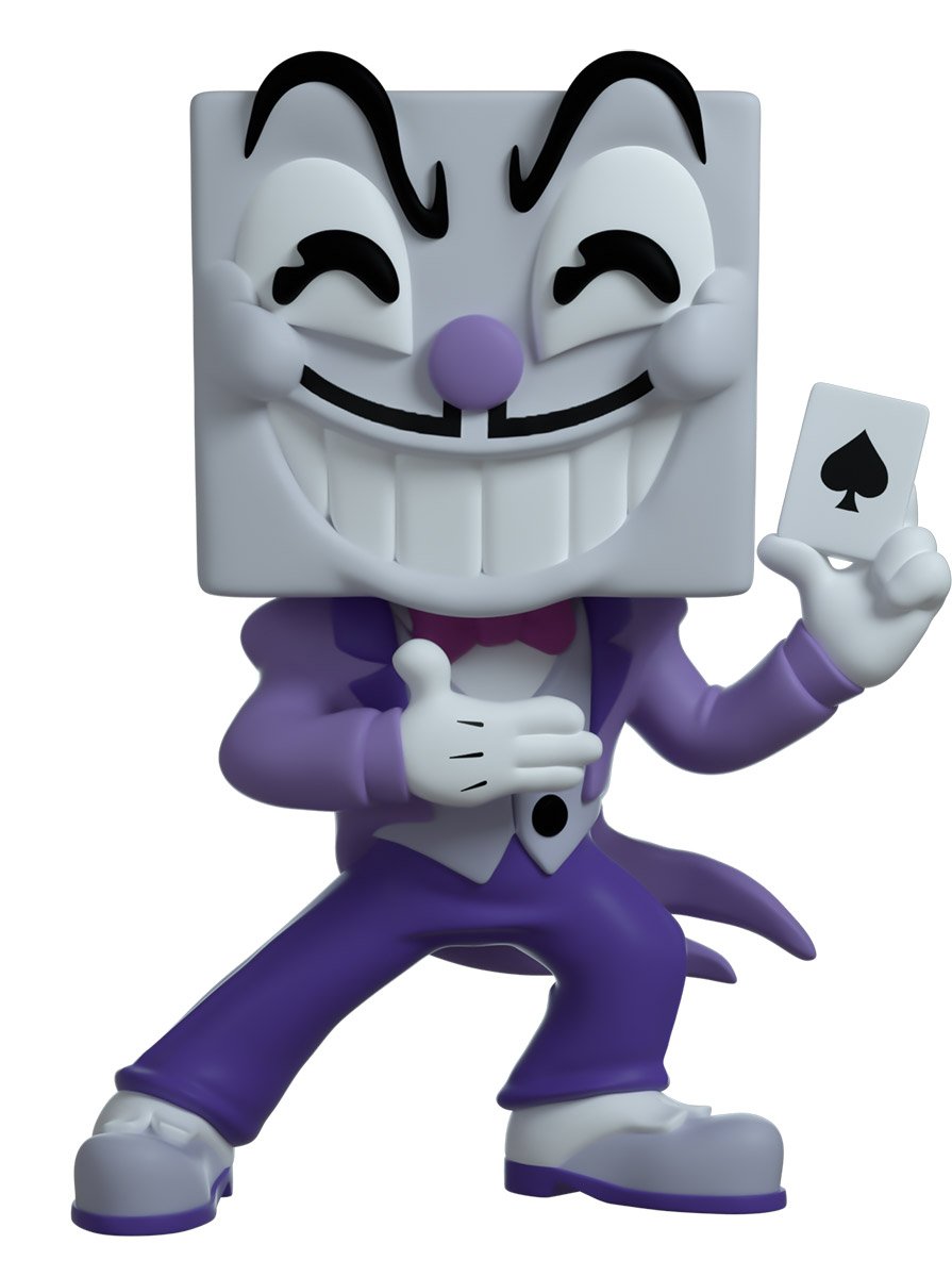 CUPHEAD - King Dice - Figure Youtooz 11cm