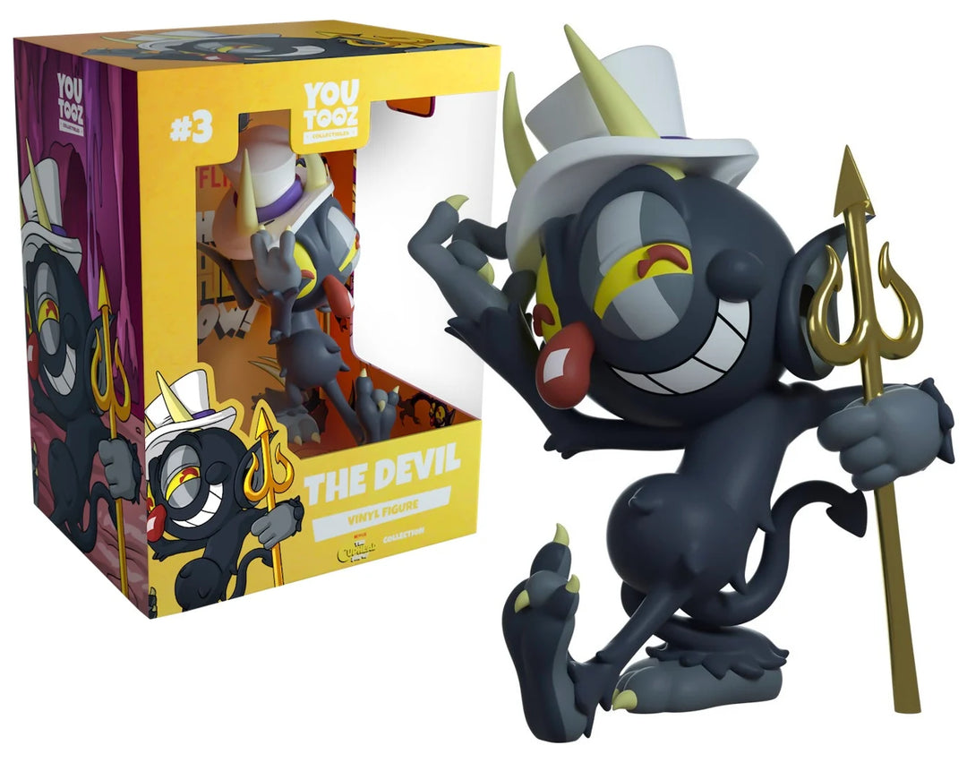 CUPHEAD - The Devil - Figure Youtooz 12cm