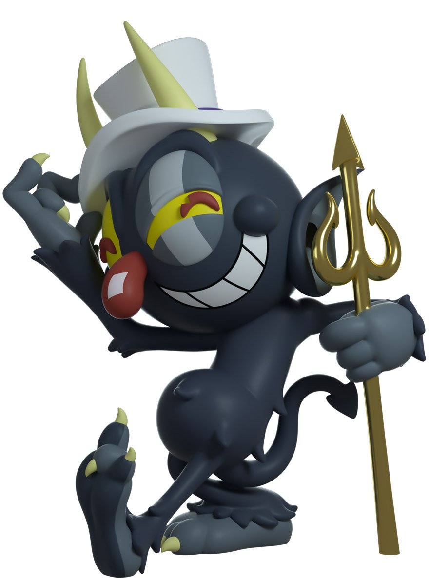 CUPHEAD - The Devil - Figure Youtooz 12cm