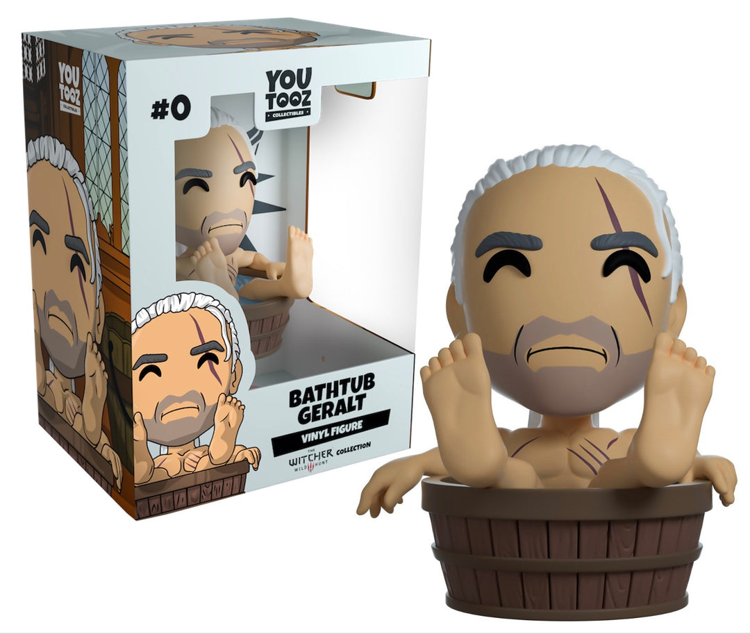THE WITCHER - Bathtub Geralt - Figure Youtooz 8cm