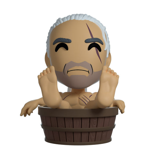 THE WITCHER - Bathtub Geralt - Figure Youtooz 8cm