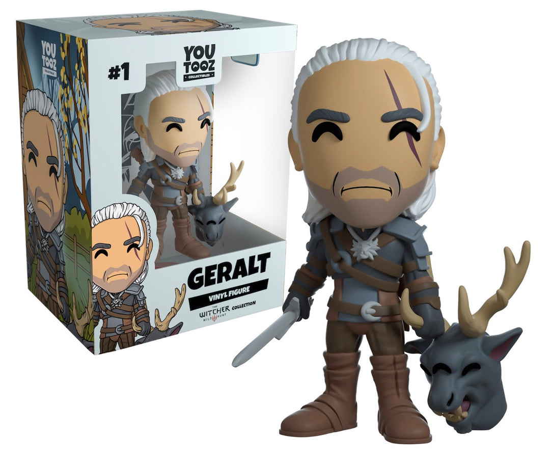 THE WITCHER - Geralt - Figure Youtooz 12cm