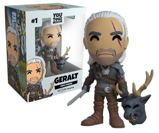 THE WITCHER - Geralt - Figure Youtooz 12cm