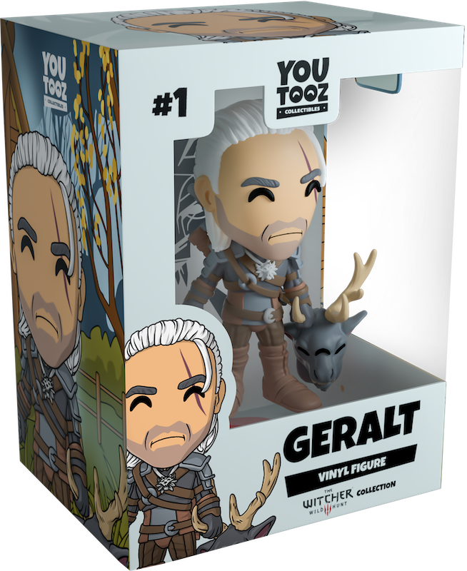 THE WITCHER - Geralt - Figure Youtooz 12cm