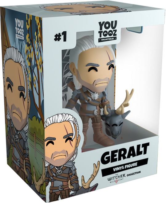 THE WITCHER - Geralt - Figure Youtooz 12cm