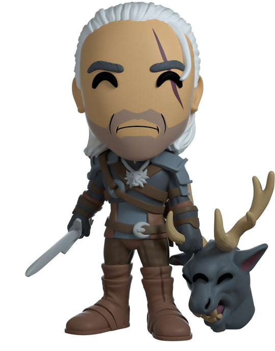 THE WITCHER - Geralt - Figure Youtooz 12cm