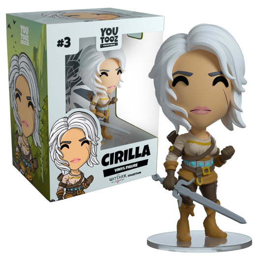 THE WITCHER - Cirilla - Figure Youtooz 12cm