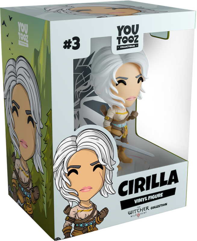 THE WITCHER - Cirilla - Figure Youtooz 12cm