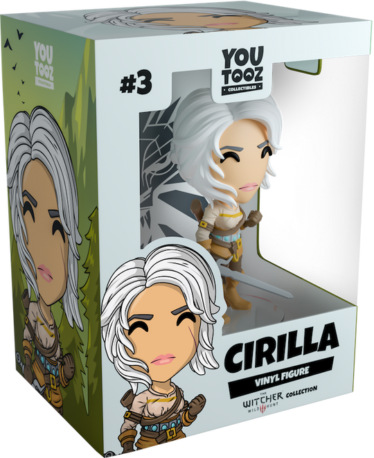 THE WITCHER - Cirilla - Figure Youtooz 12cm