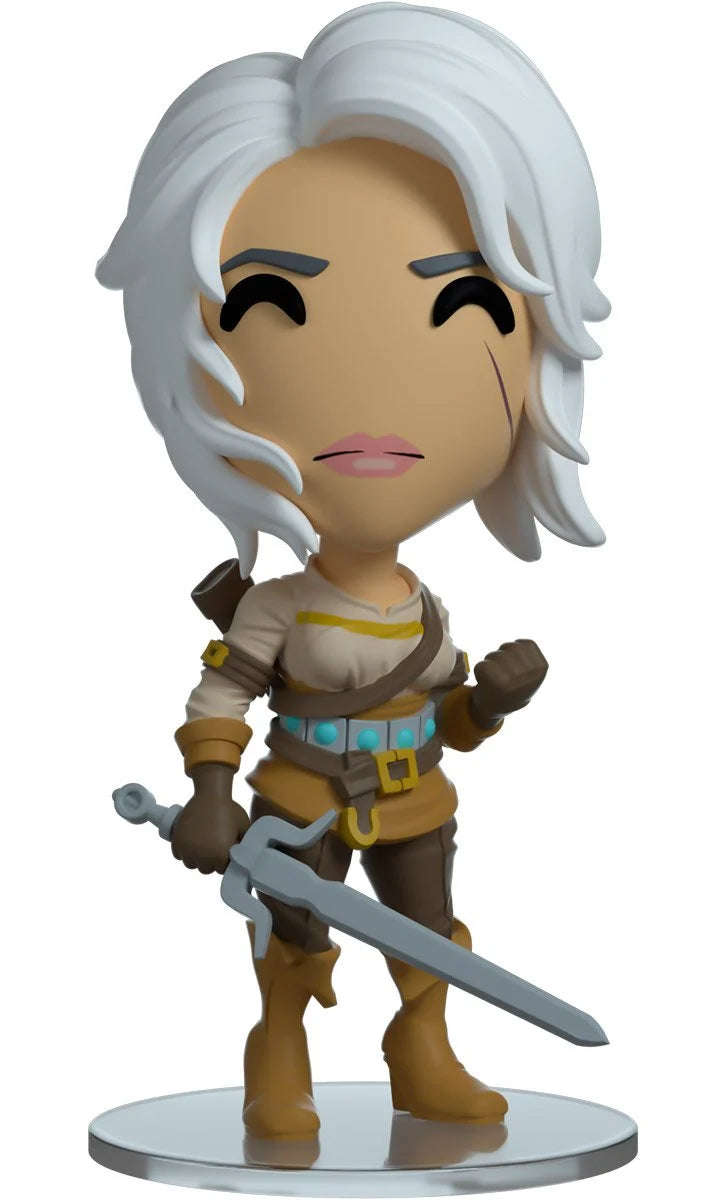 THE WITCHER - Cirilla - Figure Youtooz 12cm