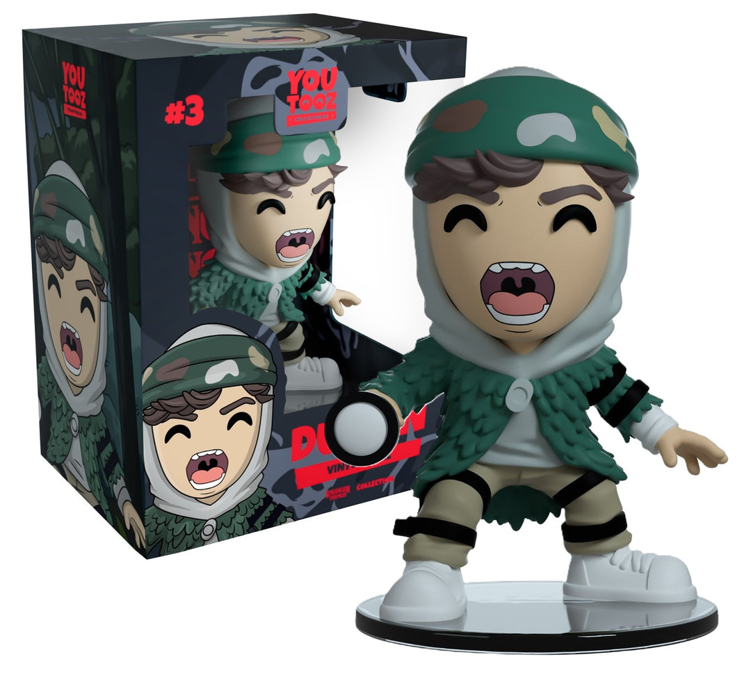 STRANGER THINGS - Dustin - Figure Youtooz 11cm