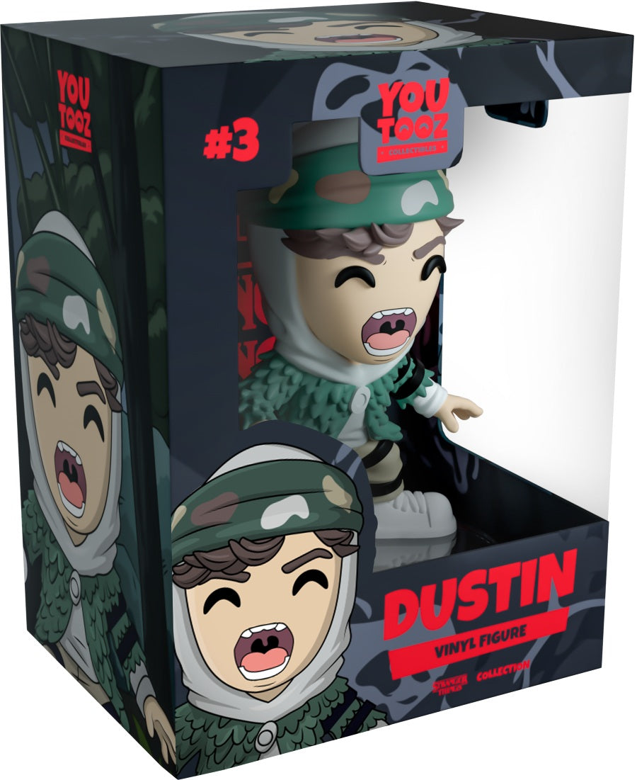 STRANGER THINGS - Dustin - Figure Youtooz 11cm