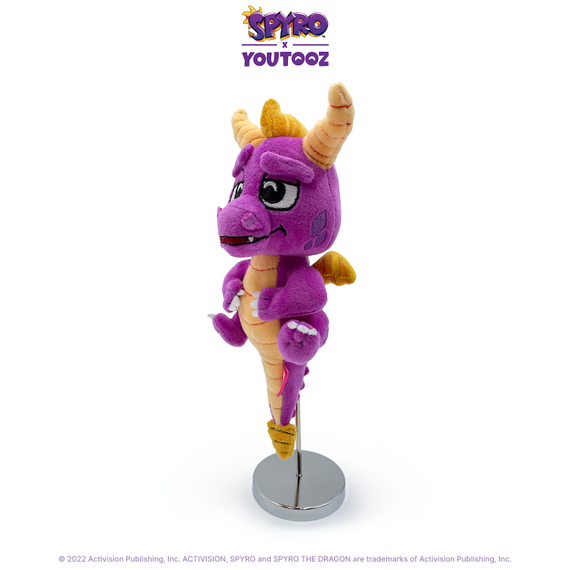 SPYRO - Spyro Chill - Plush Youtooz 23cm