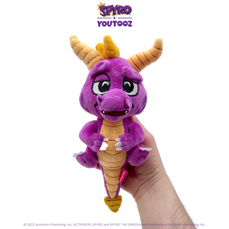 SPYRO - Spyro Chill - Plush Youtooz 23cm