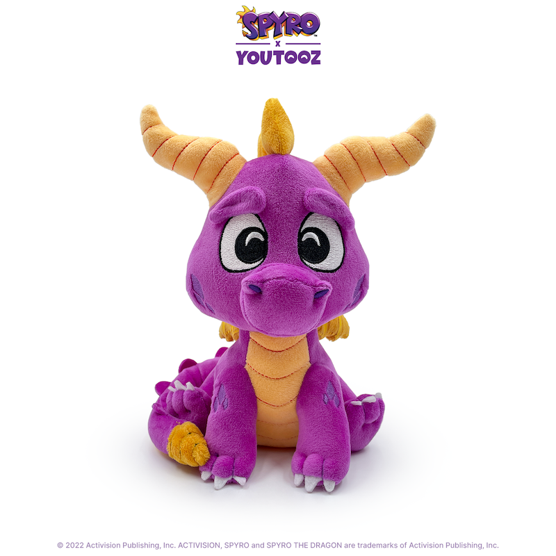 SPYRO - Spyro - Plush Youtooz 23cm