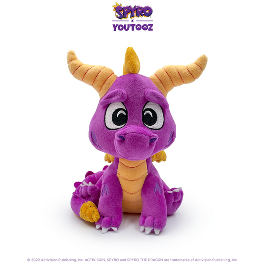 SPYRO - Spyro - Plush Youtooz 23cm