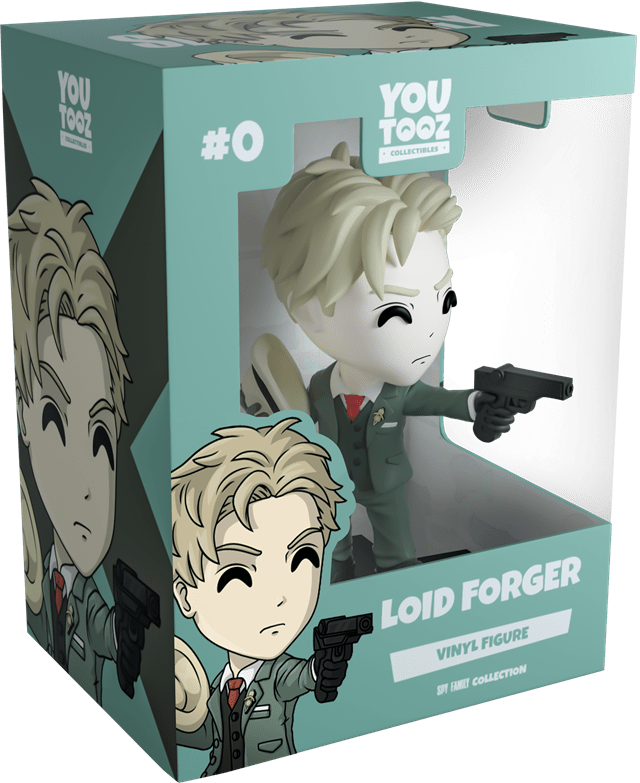 SPY X FAMILY - Loid Forger - Figure Youtooz 12.7cm