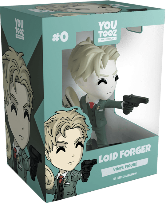 SPY X FAMILY - Loid Forger - Figure Youtooz 12.7cm