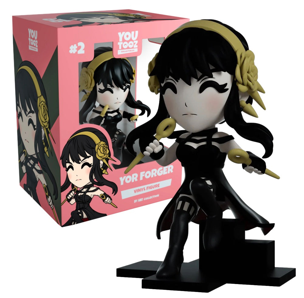SPY X FAMILY - Yor Forger - Figure Youtooz 11.5cm