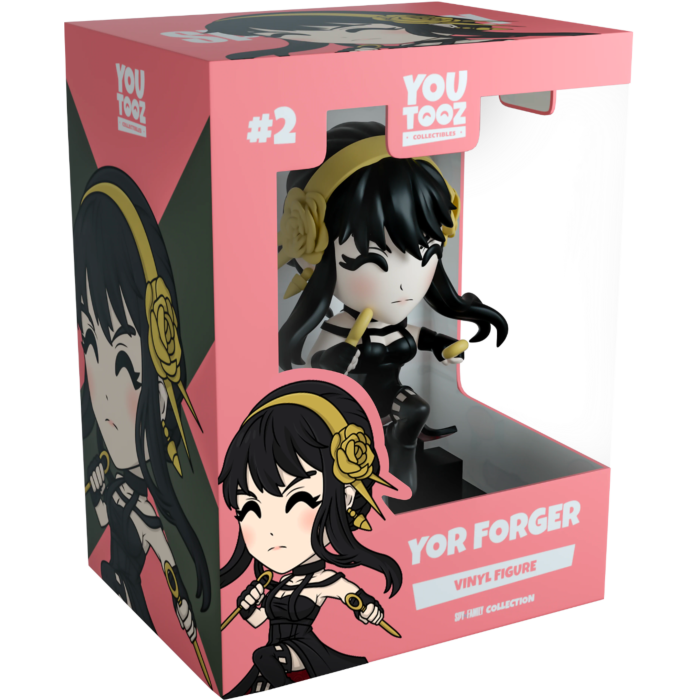 SPY X FAMILY - Yor Forger - Figure Youtooz 11.5cm
