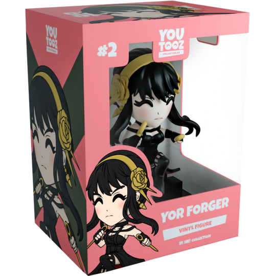 SPY X FAMILY - Yor Forger - Figure Youtooz 11.5cm