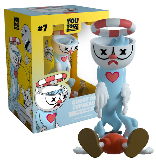 CUPHEAD - Ghost of Cuphead - Figure Youtooz 12.7cm