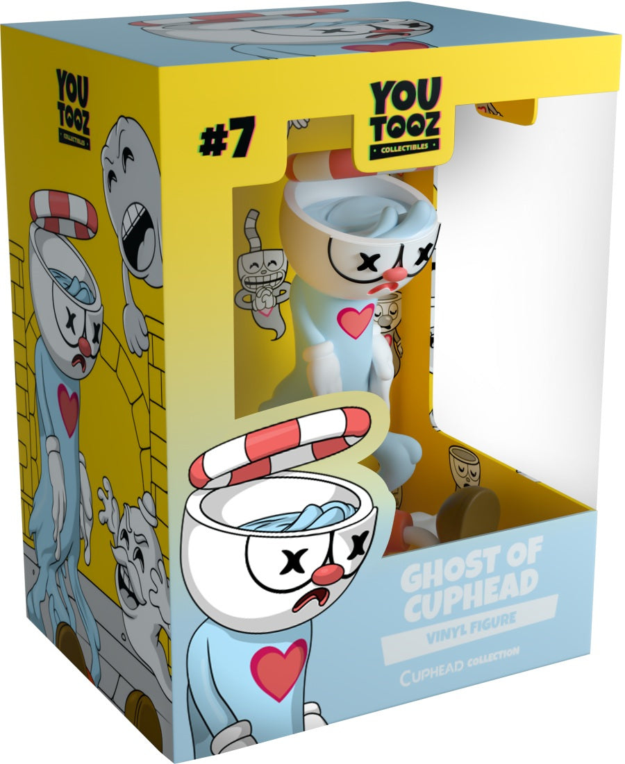 CUPHEAD - Ghost of Cuphead - Figure Youtooz 12.7cm
