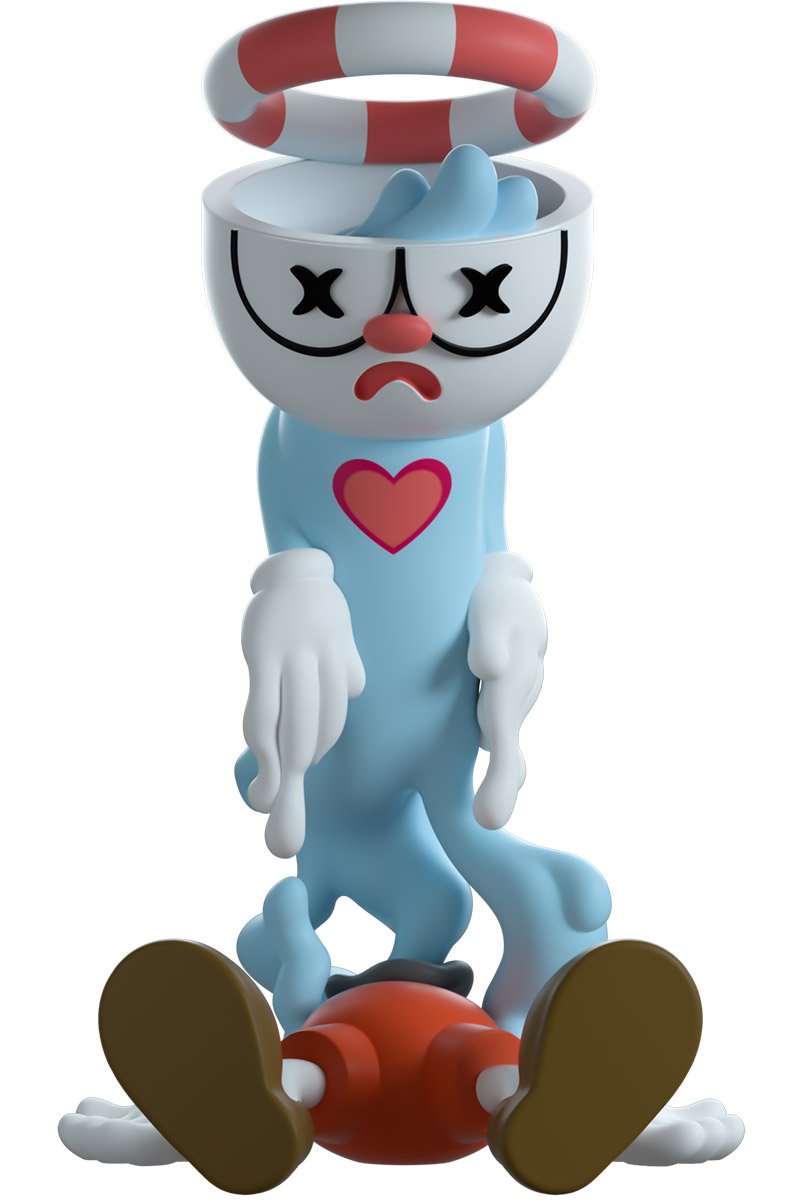 CUPHEAD - Ghost of Cuphead - Figure Youtooz 12.7cm