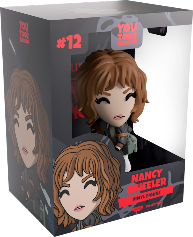 STRANGER THINGS - Nancy Wheeler - Figure Youtooz 12cm