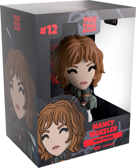 STRANGER THINGS - Nancy Wheeler - Figure Youtooz 12cm
