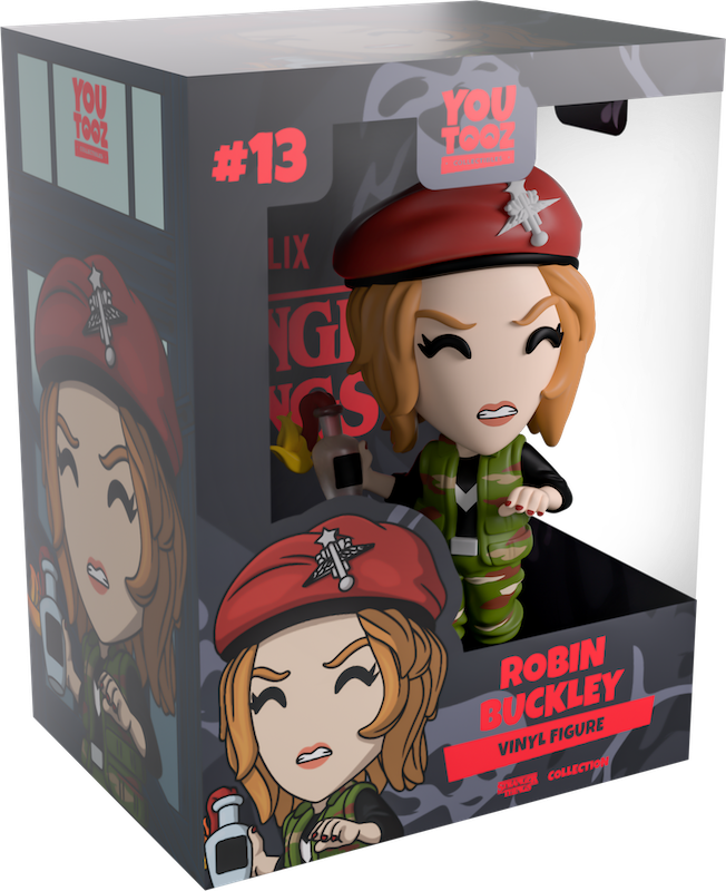 STRANGER THINGS - Robin Buckley - Figure Youtooz 13cm