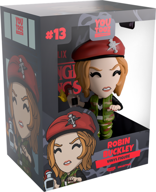 STRANGER THINGS - Robin Buckley - Figure Youtooz 13cm