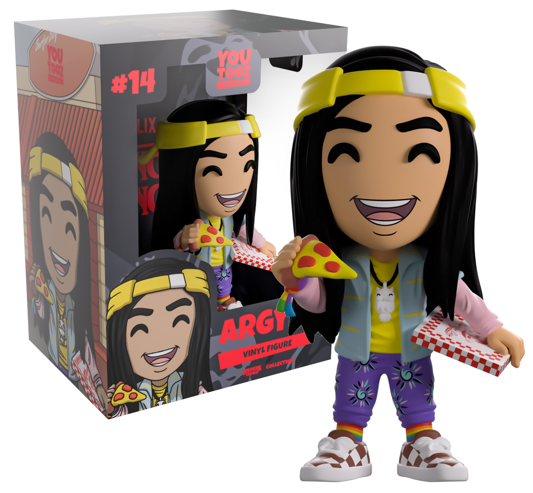 STRANGER THINGS - Argyle - Figure Youtooz 12cm