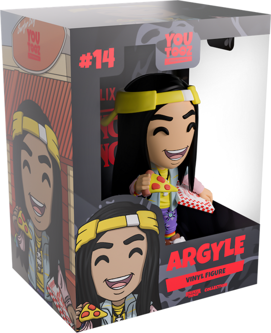 STRANGER THINGS - Argyle - Figure Youtooz 12cm