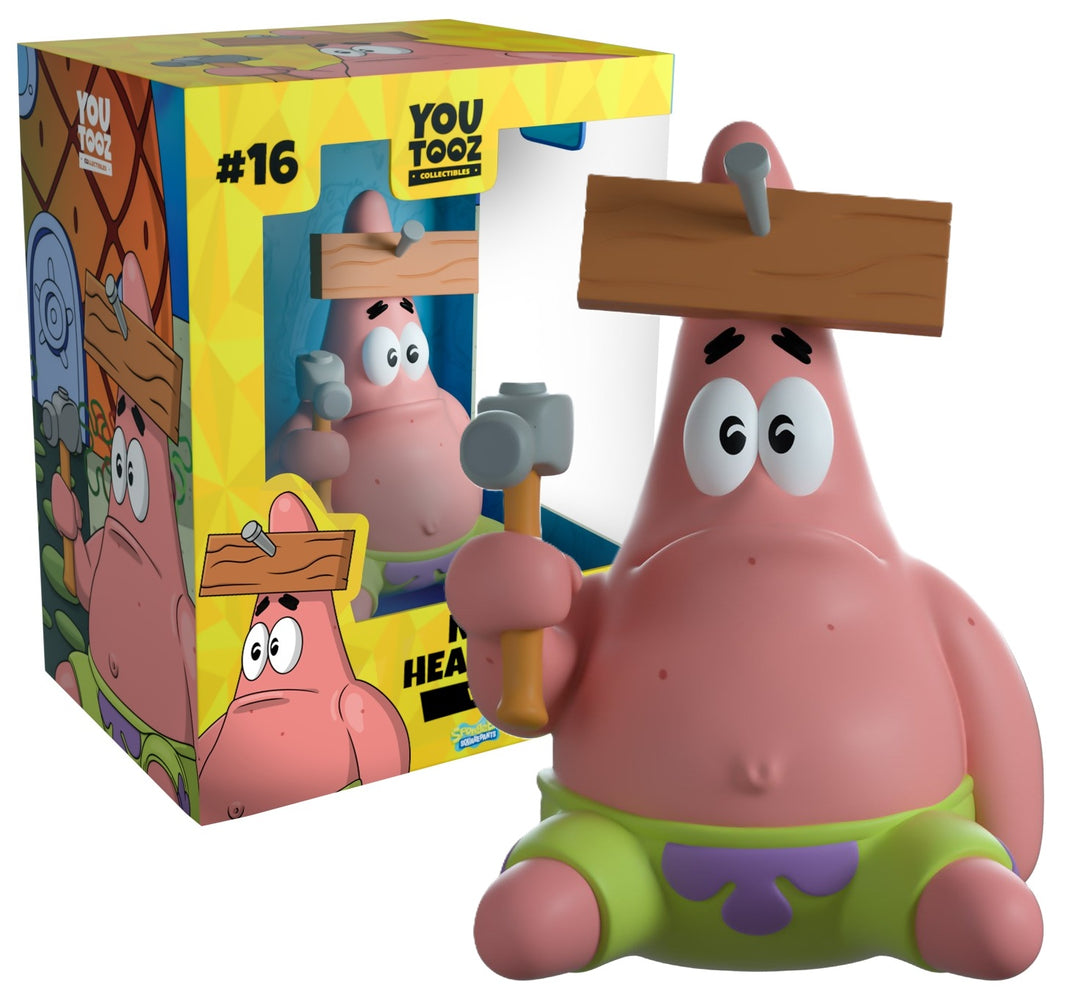SPONGEBOB - Nail on Head Patrick - Figure Youtooz 10cm
