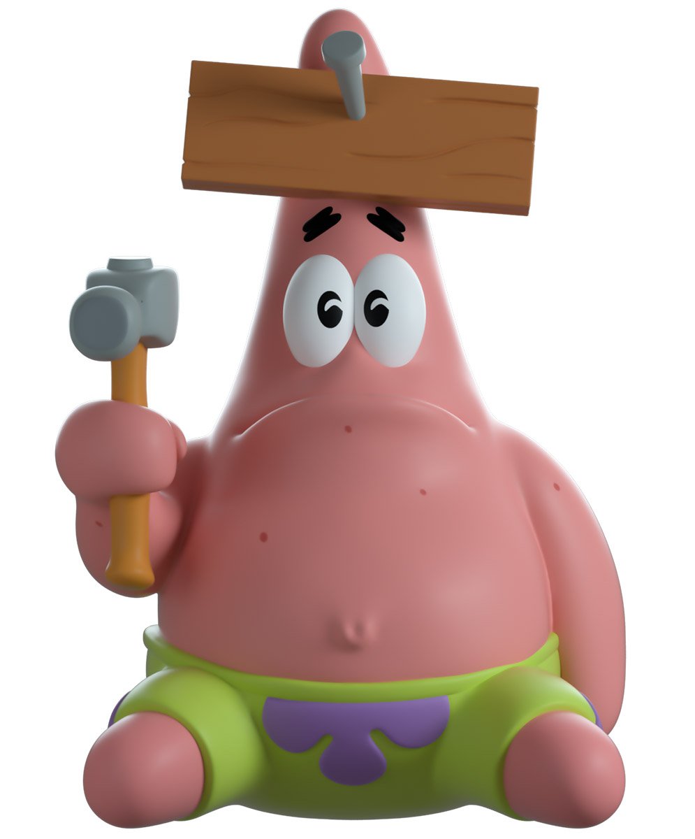 SPONGEBOB - Nail on Head Patrick - Figure Youtooz 10cm