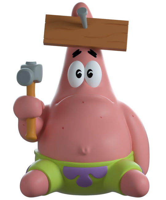 SPONGEBOB - Nail on Head Patrick - Figure Youtooz 10cm