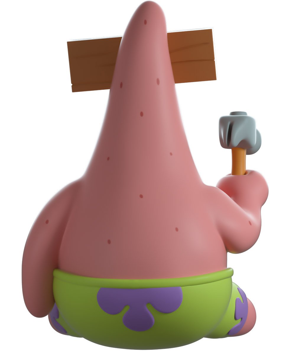 SPONGEBOB - Nail on Head Patrick - Figure Youtooz 10cm
