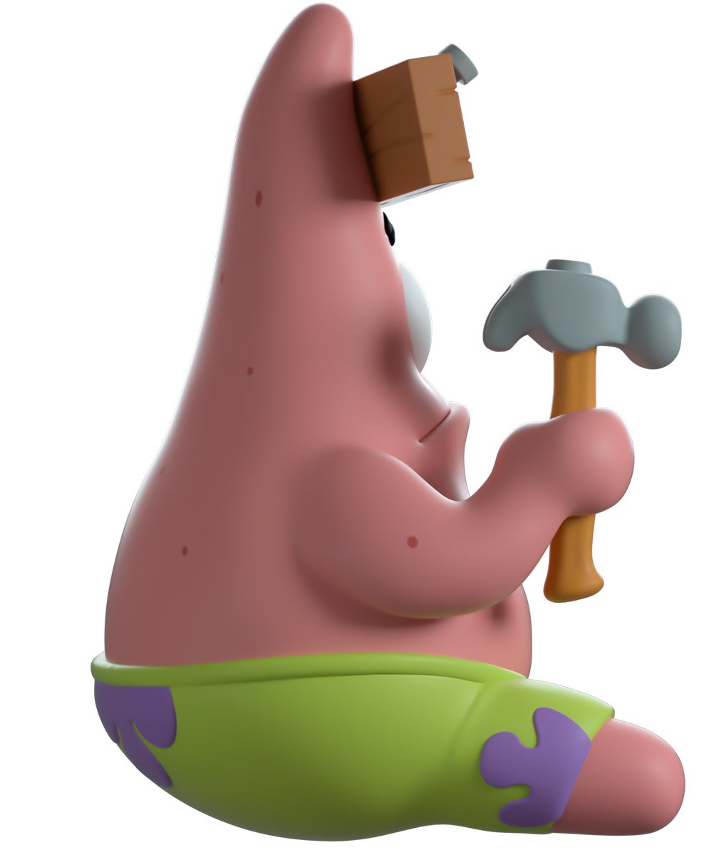 SPONGEBOB - Nail on Head Patrick - Figure Youtooz 10cm