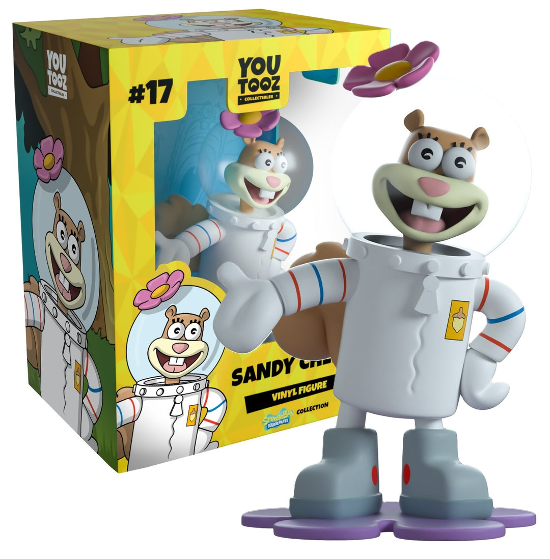 SPONGEBOB - Sandy Cheeks - Figure Youtooz 12cm