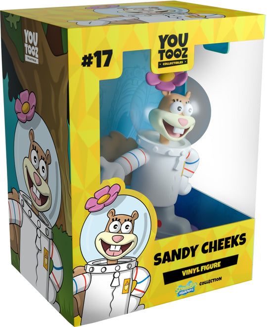 SPONGEBOB - Sandy Cheeks - Figure Youtooz 12cm